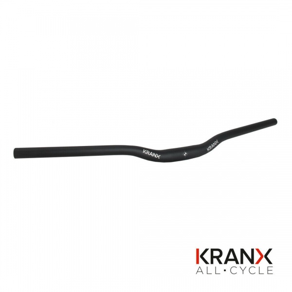 KranX 31.8mm alloy rise handlebars